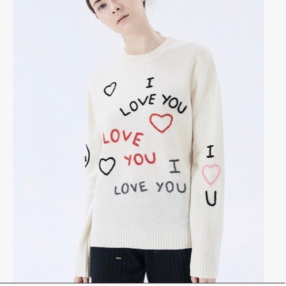 Kenzo Sweaters - Kenzo I love you sweater size small